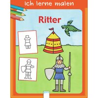 ARENA 3-401-09563-3 Ich lerne malen - Ritter von Arena