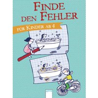 ARENA 3-401-09947-7 Kawamura, Finde den Fehler. ab 4 Jahre von Arena