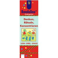 ARENA 3-401-09951-5 Bandolino Set 50, Denken, Rätseln, Konzentrieren ARENA 3-401-09951-5 Bandolino Set 50, Denken, Rätseln, Konzentrieren von Arena