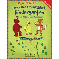 ARENA 3-401-41475-5 Mein bunter Lern-& Übungsblock, KiGa, Malen, Rät- von Arena