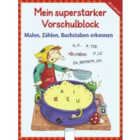 ARENA 3-401-41597-2 Mein superstarker VS-Block. Zählen, Malen, von Arena