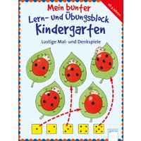 ARENA 3-401-41604-9 Mein bunter Lern- & Übungsblock KiGa. Lustige von Arena