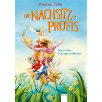 ARENA 3-401-60538-0 Die Nachsitz-Profis. Allein unter Schnappschildkröten von Arena