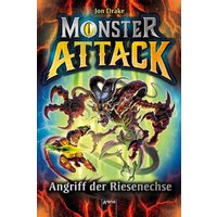 ARENA 3-401-60552-6 Monster Attack (1) Angriff der Riesenechse von Arena