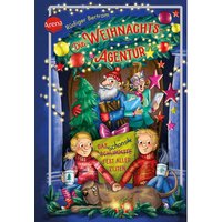 ARENA 3-401-60621-2 Bertram, Die Weihnachtsagentur. Das schönste Fest aller Zeiten von Arena