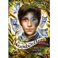 ARENA 3-401-60687-5 Brandis, Woodwalkers & Friends (3) Wilder Kater, weite Welt von Arena
