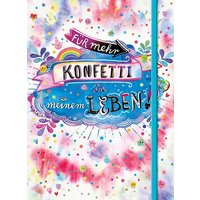 ARENA 3-401-60706-5 Für mehr Konfetti in meinem Leben! (Notizbuch No. 1 Emma Flint) von Arena