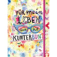 ARENA 3-401-60707-3 Für mein Leben seh ich kunterbunt (Notizbuch No. 2 Emma Flint) von Arena