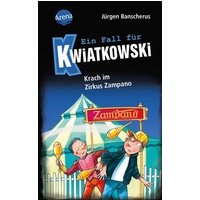 ARENA 3-401-60716-2 Banscherus, Kwiatk. (Band 5). Krach im Zirkus Zampano von Arena