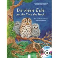 ARENA 3-401-70215-7 Die kleine Eule und die Tiere der Nacht von Arena