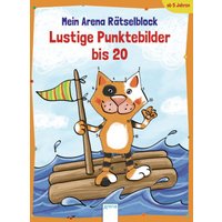 ARENA 3-401-70275-0 Mein Arena Rätselblock, Lustige Punkterätsel von Arena