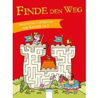 ARENA 3-401-70494-X Spannende Labyrinthe für Kinder ab 5. Finde den ARENA 3-401-70494-X Spannende Labyrinthe für Kinder ab 5. Finde den von Arena