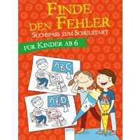 ARENA 3-401-70518-0 Greune, Finde den Fehler. Ab 6 Jahre. Suchspaß zum von Arena