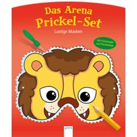 ARENA 3-401-70656-X Das Arena Prickel-Set. Lustige Masken von Arena