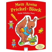 ARENA 3-401-70728-0 Mein Arena Prickel-Block. 40 Lieblingstiere zum von Arena