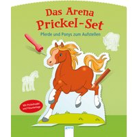 ARENA 3-401-70729-9 Das Arena Prickel-Set. Pferde von Arena