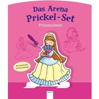 ARENA 3-401-70867-8 Das Arena Prickel-Set. Prinzessinnen von Arena