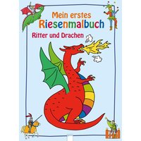 ARENA 3-401-70868-6 Nicolas, Mein erstes Riesenmalbuch Ritter und von Arena