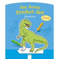 ARENA 3-401-70878-3 Das Arena Prickel-Set. Dinosaurier von Arena