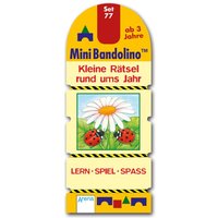 ARENA 3-401-70913-5 Mini-Bandolino Set 77, Kleine Rätsel rund ums Jahr ARENA 3-401-70913-5 Mini-Bandolino Set 77, Kleine Rätsel rund ums Jahr von Arena