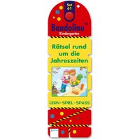 ARENA 3-401-71212-8 Bandolino Set 61, Rätsel rund um die Jahreszeiten ARENA 3-401-71212-8 Bandolino Set 61, Rätsel rund um die Jahreszeiten von Arena