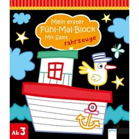 ARENA 3-401-71226-8 Mein erster Fühl-Mal-Block. Mit Samt. Fahrzeuge ARENA 3-401-71226-8 Mein erster Fühl-Mal-Block. Mit Samt. Fahrzeuge von Arena