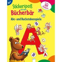 ARENA 3-401-71241-1 Stickerspaß mit dem Bücherbär. Abc- und von Arena