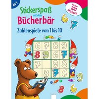 ARENA 3-401-71242-X Stickerspaß mit dem Bücherbär. Zahlenspiele ARENA 3-401-71242-X Stickerspaß mit dem Bücherbär. Zahlenspiele von Arena