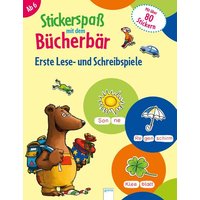 ARENA 3-401-71244-6 Stickerspaß mit dem Bücherbär. Erste Lese- und ARENA 3-401-71244-6 Stickerspaß mit dem Bücherbär. Erste Lese- und von Arena