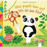 ARENA 3-401-71274-8 Richert, Wer pupst hier so? Wo ist das Klo? ARENA 3-401-71274-8 Richert, Wer pupst hier so? Wo ist das Klo? von Arena