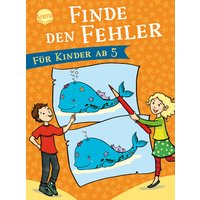 ARENA 3-401-71296-9 Heine, Finde den Fehler. ab 5 Jahre ARENA 3-401-71296-9 Heine, Finde den Fehler. ab 5 Jahre von Arena