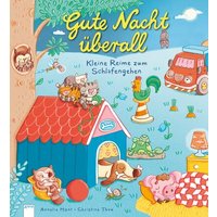 ARENA 3-401-71308-6 Mont, Gute Nacht überall! Kleine Reime zum von Arena