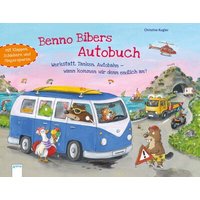 ARENA 3-401-71310-8 Kugler, Benno Bibers Autobuch. Werkstatt, Tanken, ARENA 3-401-71310-8 Kugler, Benno Bibers Autobuch. Werkstatt, Tanken, von Arena