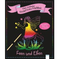 ARENA 3-401-71354-X Mein schönster Krickel-Kratz-Malblock Feen und ARENA 3-401-71354-X Mein schönster Krickel-Kratz-Malblock Feen und von Arena