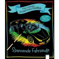 ARENA 3-401-71355-8 Mein schönster Krickel-Kratz-Malblock Spannende ARENA 3-401-71355-8 Mein schönster Krickel-Kratz-Malblock Spannende von Arena