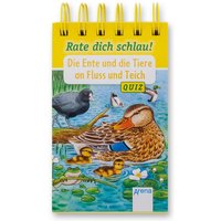 ARENA 3-401-71382-5 Reichenstetter, Rate dich schlau! Quiz. Die Ente von Arena
