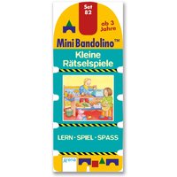 ARENA 3-401-71395-7 Mini-Bandolino Set 82, Kleine Rätselspiele ARENA 3-401-71395-7 Mini-Bandolino Set 82, Kleine Rätselspiele von Arena