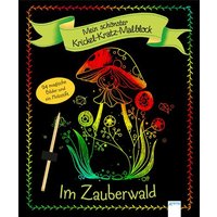 ARENA 3-401-71408-2 Mein schönster Krickel-Kratz-Malblock Im Zauber- ARENA 3-401-71408-2 Mein schönster Krickel-Kratz-Malblock Im Zauber- von Arena