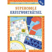 ARENA 3-401-71422-8 Deike, Supercoole Kreuzworträtsel von Arena