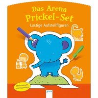ARENA 3-401-71424-4 Das Arena Prickel-Set. Lustige Aufstellfiguren ARENA 3-401-71424-4 Das Arena Prickel-Set. Lustige Aufstellfiguren von Arena