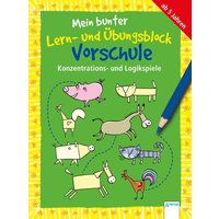 ARENA 3-401-71434-1 Mein bunter Lern- & Übungsblock VS. Konzentra- ARENA 3-401-71434-1 Mein bunter Lern- & Übungsblock VS. Konzentra- von Arena