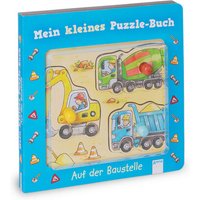 ARENA 3-401-71465-1 Jaekel, Mein kleines Puzzle-Buch. Auf der Baustelle ARENA 3-401-71465-1 Jaekel, Mein kleines Puzzle-Buch. Auf der Baustelle von Arena