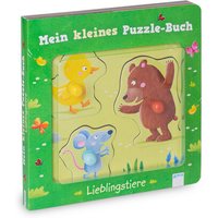 ARENA 3-401-71466-X Jaekel, Mein kleines Puzzle-Buch. Lieblingstiere von Arena