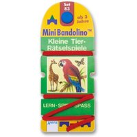 ARENA 3-401-71497-X Mini-Bandolino Set 83, Kleine Tier-Rätselspiele ARENA 3-401-71497-X Mini-Bandolino Set 83, Kleine Tier-Rätselspiele von Arena