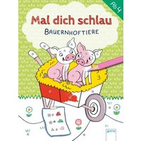 ARENA 3-401-71532-1 Mal dich schlau. Auf dem Bauernhof. von Arena