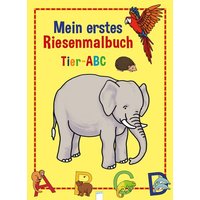 ARENA 3-401-71542-9 Mein erstes Riesenmalbuch Tier Abc von Arena