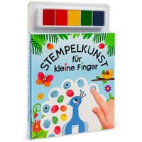 ARENA 3-401-71557-7 Hinkler, Stempelkunst für kleine Finger ARENA 3-401-71557-7 Hinkler, Stempelkunst für kleine Finger von Arena