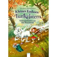 ARENA 3-401-71581-X Kleines Einhorn Funkelstern Vorlesegeschichten aus dem Wunschwald von Arena