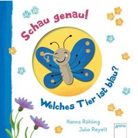 ARENA 3-401-71606-9 Schau genau! Welches Tier ist blau? von Arena