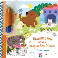 ARENA 3-401-71622-0 Ausmalen mit dem magischen Pinsel. Tierkinder ARENA 3-401-71622-0 Ausmalen mit dem magischen Pinsel. Tierkinder von Arena
